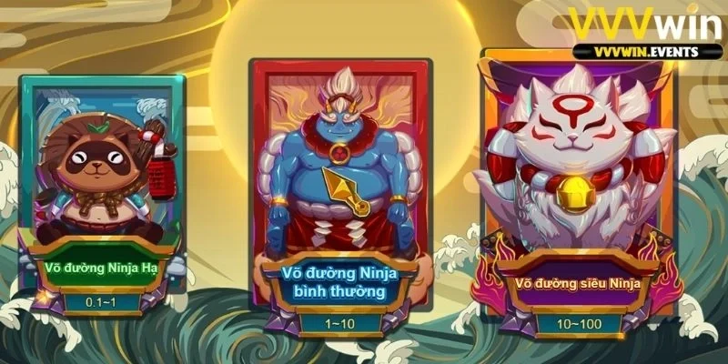 Câu cá ninja VVVwin