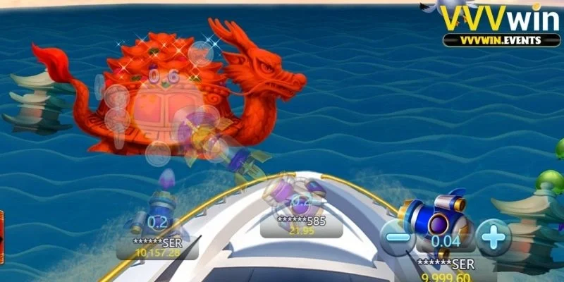 Câu cá vàng VVVwin