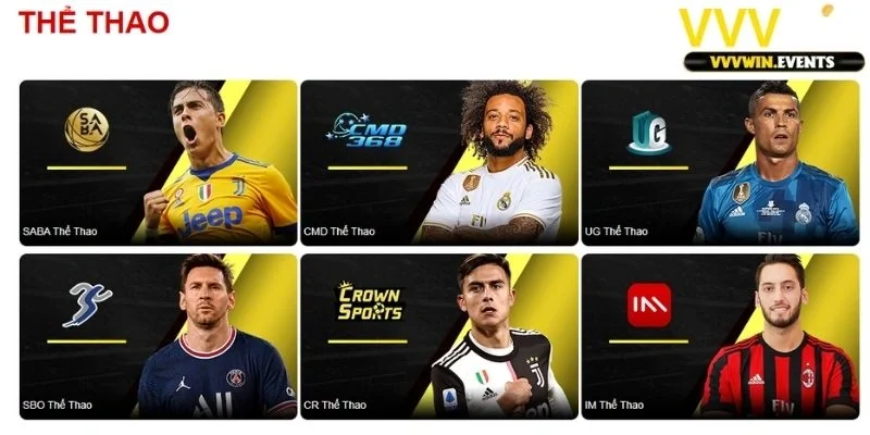 Thể thao VVVwin